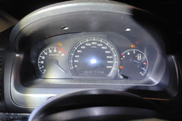 Used BYD F6 2009 New Wealth Edition 2.0L Manual Comfort Model Instrument Cluster