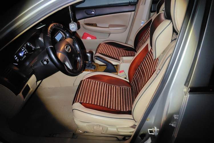 Used BYD F6 2009 New Wealth Edition 2.0L Manual Comfort Model Left Front Seat