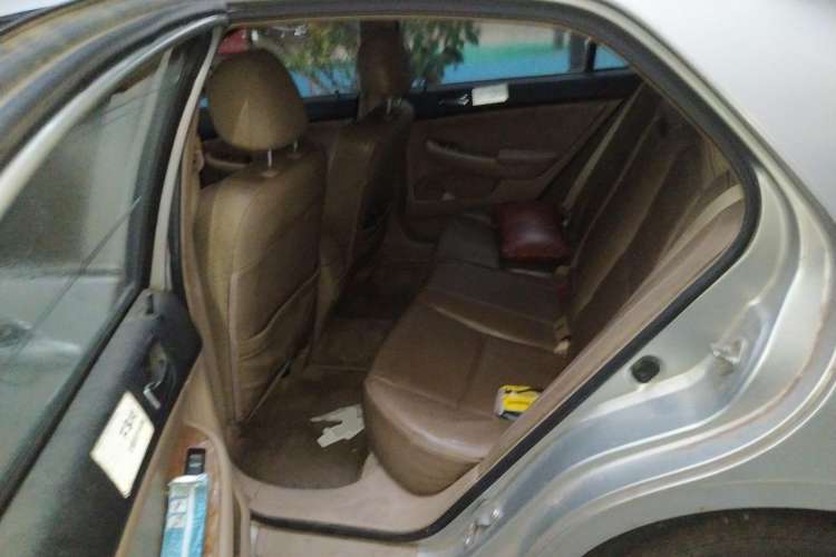 Used BYD F6 2009 New Wealth Edition 2.0L Manual Luxury Model Left Rear Seat