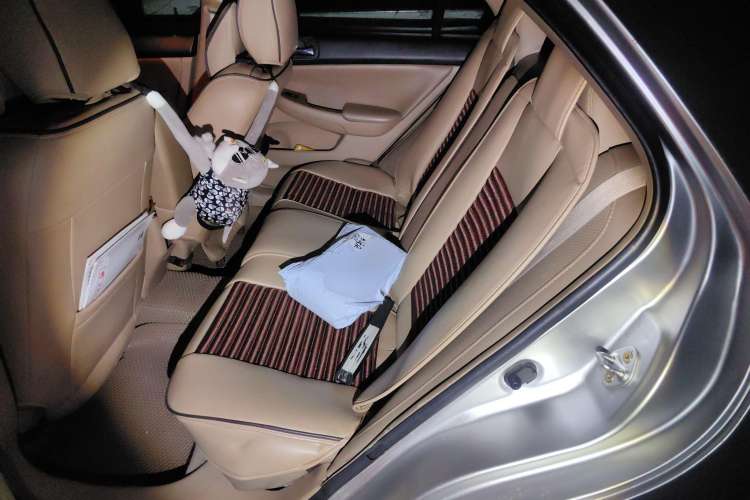 Used BYD F6 2009 New Wealth Edition 2.0L Manual Comfort Model Left Rear Seat