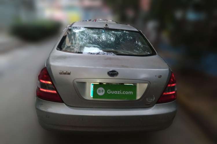 Used BYD F6 2009 New Wealth Edition 2.0L Manual Luxury Model Rear