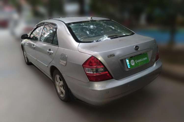 Used BYD F6 2009 New Wealth Edition 2.0L Manual Luxury Model Rear Left 45 Deg
