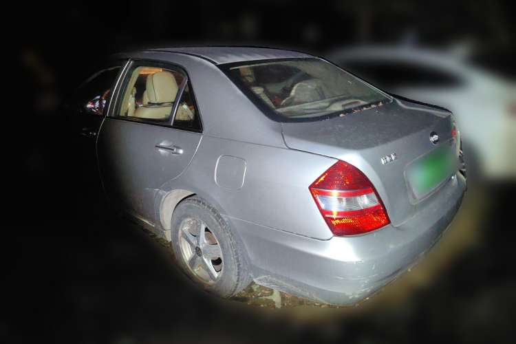 Used BYD F6 2009 New Wealth Edition 2.0L Manual Comfort Model Rear Left 45 Deg