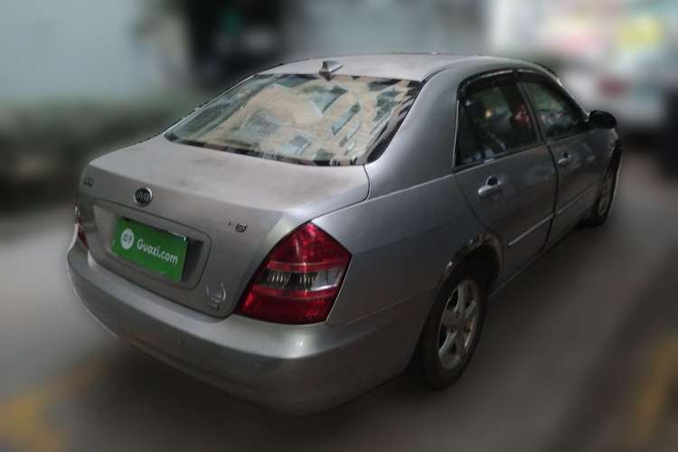 Used BYD F6 2009 New Wealth Edition 2.0L Manual Luxury Model Rear Right 45 Deg