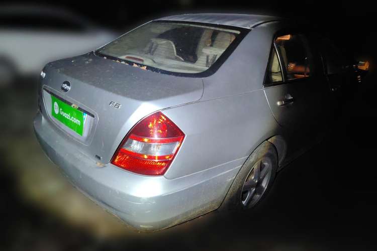 Used BYD F6 2009 New Wealth Edition 2.0L Manual Comfort Model Rear Right 45 Deg