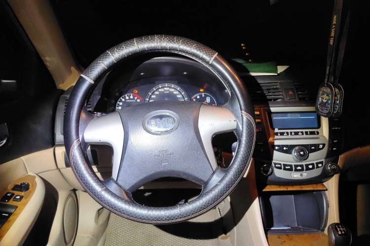 Used BYD F6 2009 New Wealth Edition 2.0L Manual Comfort Model Steering Wheel