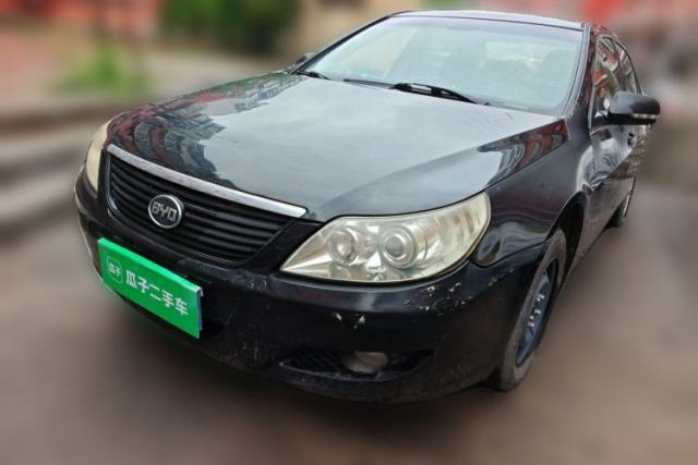 Used BYD F6 2010 Golden Edition 1.8L Manual Luxury Model