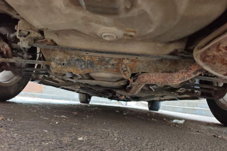 Used BYD F6 2010 Golden Edition 1.8L Manual Luxury Model Chassis Rear
