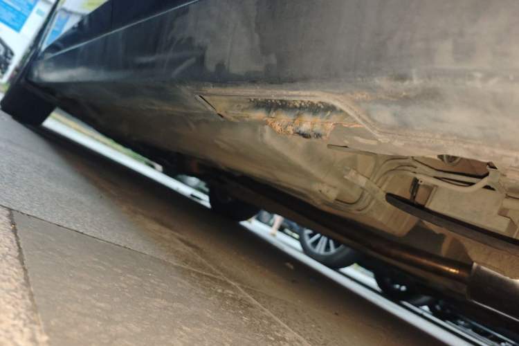 Used BYD F6 2010 Golden Edition 2.0L CVT Deluxe Model Chassis Rear Left
