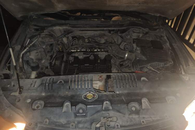 Used BYD F6 2010 Golden Edition 1.8L Manual Luxury Model Engine Bay