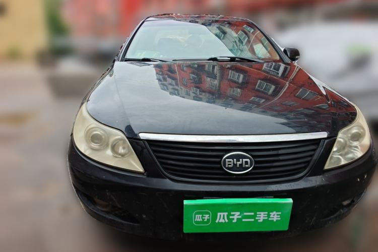 Used BYD F6 2010 Golden Edition 1.8L Manual Luxury Model Front
