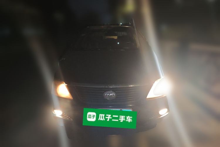 Used BYD F6 2010 Golden Edition 1.8L Manual Luxury Model Front