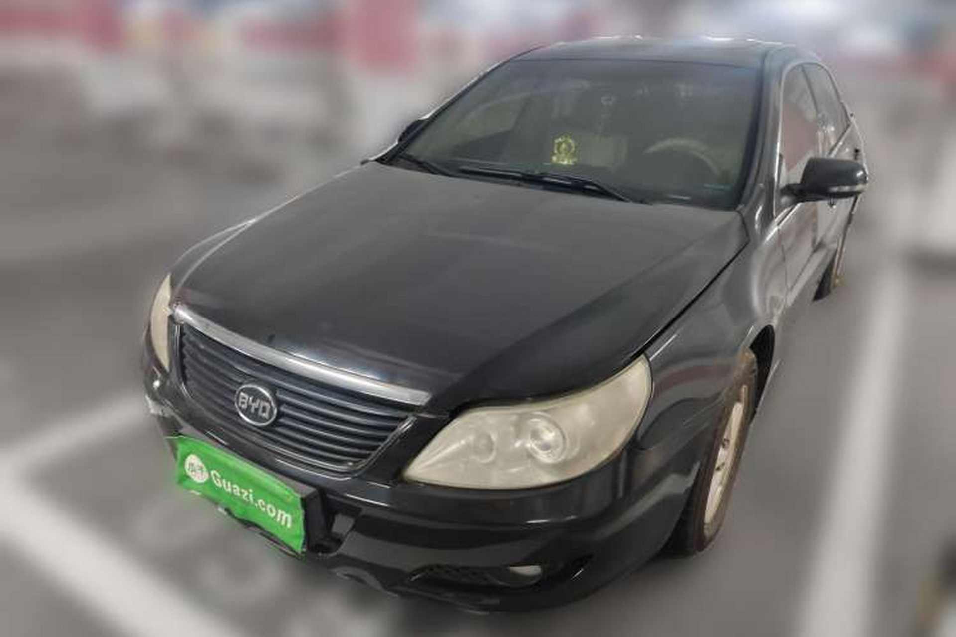 Used BYD F6 2010 Golden Edition 2.0L Manual Luxury Model Front Left 45 Deg