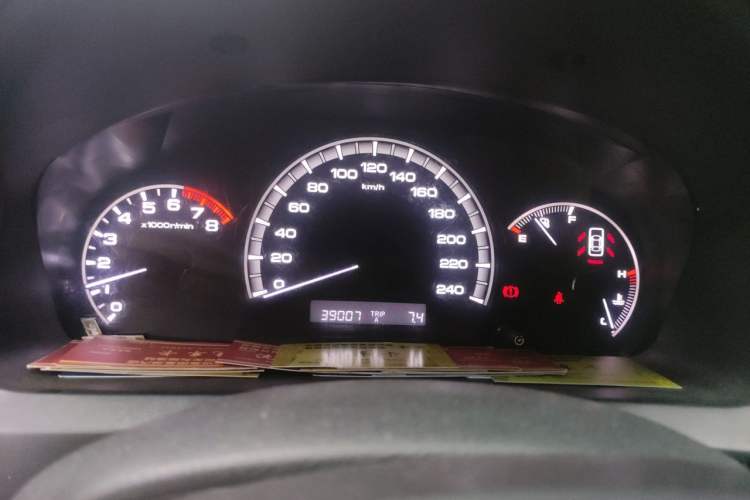 Used BYD F6 2010 Golden Edition 2.0L Manual Luxury Model Instrument Cluster
