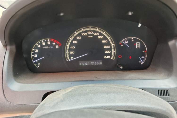 Used BYD F6 2010 Golden Edition 1.8L Manual Luxury Model Instrument Cluster