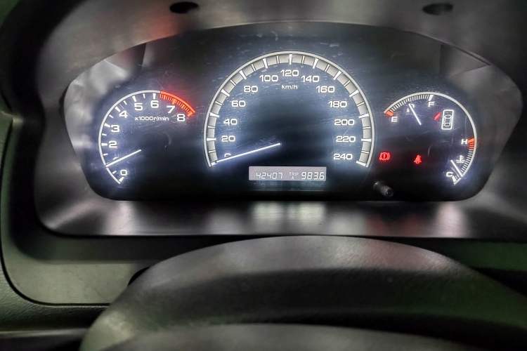 Used BYD F6 2010 Golden Edition 2.0L Manual Luxury Model Instrument Cluster