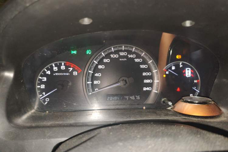 Used BYD F6 2010 Golden Edition 1.8L Manual Luxury Model Instrument Cluster