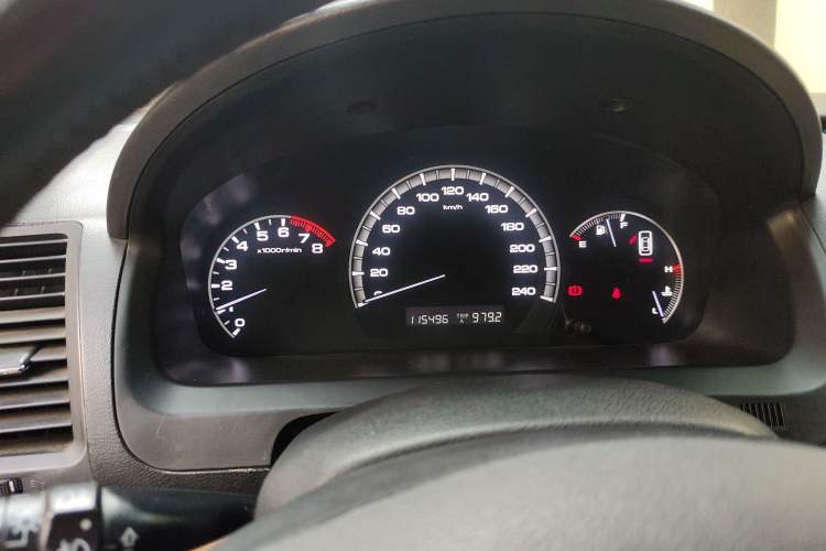 Used BYD F6 2010 Golden Edition 2.0L Manual Luxury Model Instrument Cluster