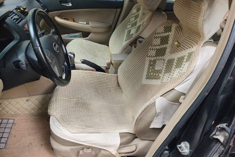 Used BYD F6 2010 Golden Edition 2.0L Manual Luxury Model Left Front Seat