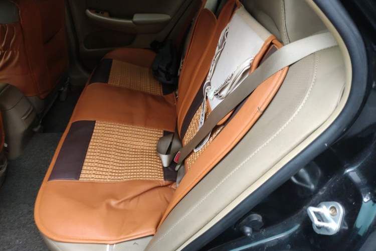 Used BYD F6 2010 Golden Edition 2.0L Manual Luxury Model Left Rear Seat
