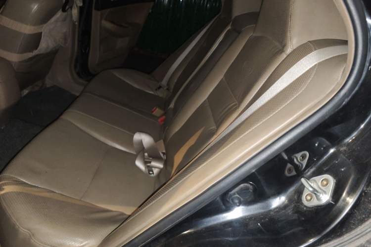 Used BYD F6 2010 Golden Edition 1.8L Manual Luxury Model Left Rear Seat