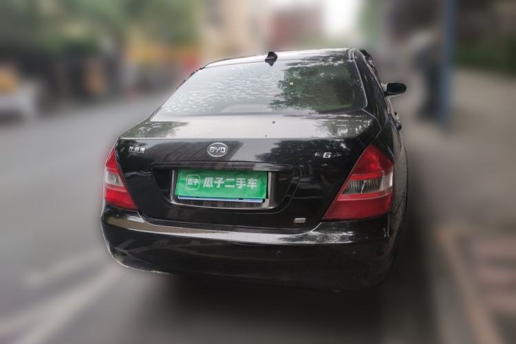 Used BYD F6 2010 Golden Edition 2.0L Manual Luxury Model Rear
