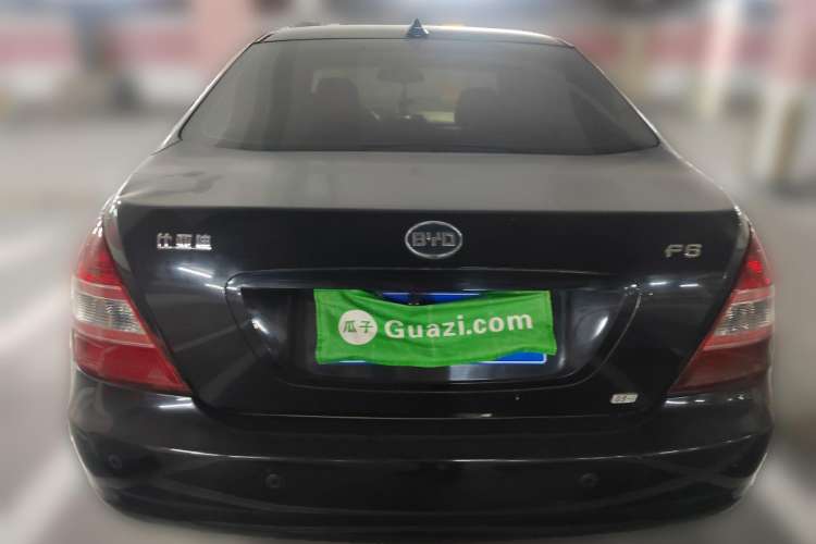 Used BYD F6 2010 Golden Edition 2.0L Manual Luxury Model Rear
