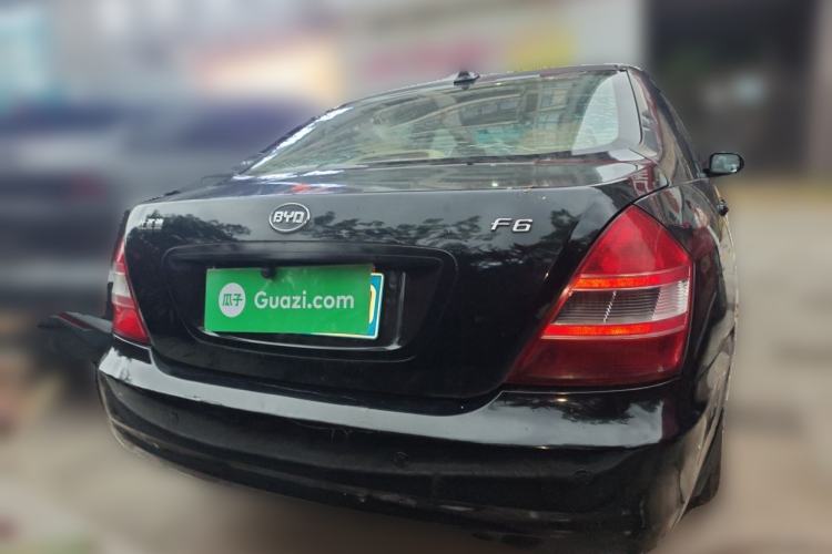 Used BYD F6 2010 Golden Edition 2.0L CVT Deluxe Model Rear