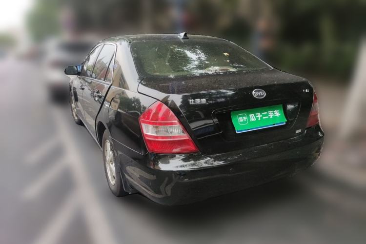 Used BYD F6 2010 Golden Edition 2.0L Manual Luxury Model Rear Left 45 Deg