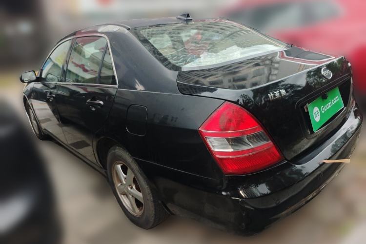 Used BYD F6 2010 Golden Edition 2.0L CVT Deluxe Model Rear Left 45 Deg