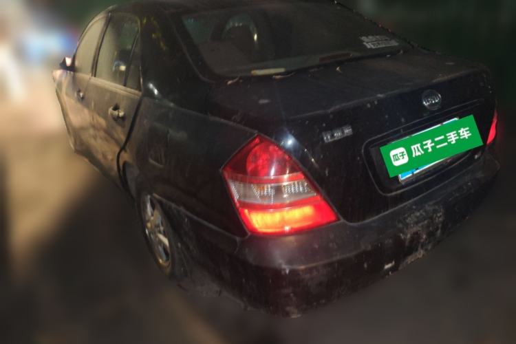 Used BYD F6 2010 Golden Edition 1.8L Manual Luxury Model Rear Left 45 Deg