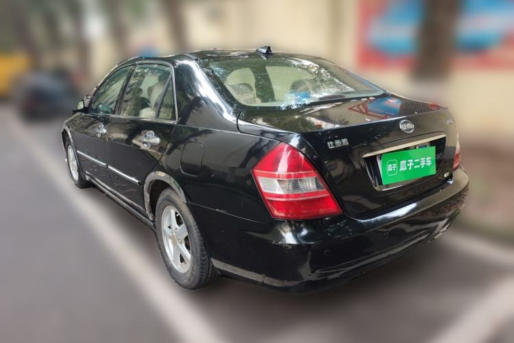 Used BYD F6 2010 Golden Edition 2.0L Manual Luxury Model Rear Left 45 Deg