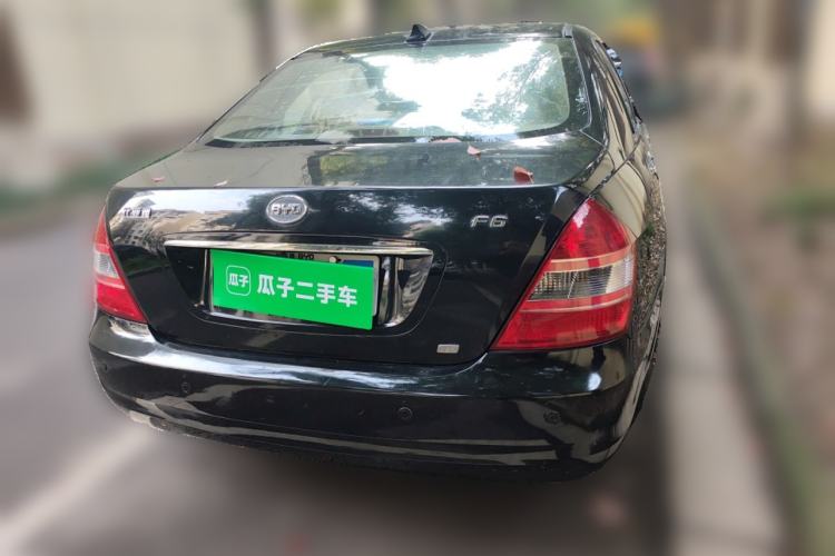 Used BYD F6 2010 Golden Edition 2.0L Manual Luxury Model Rear