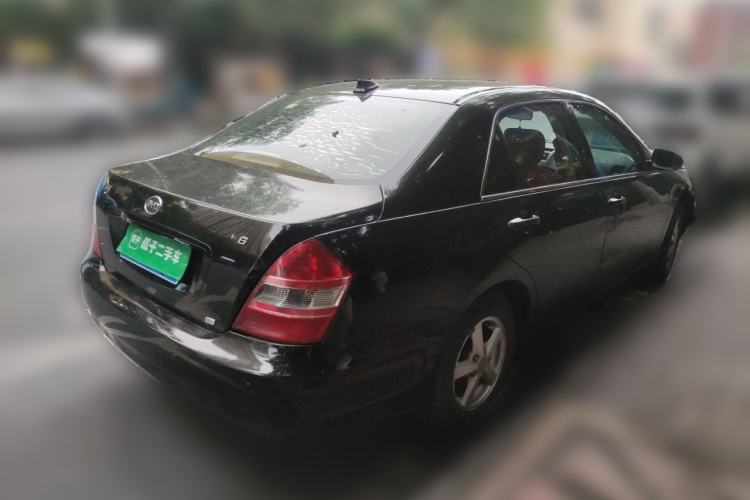 Used BYD F6 2010 Golden Edition 2.0L Manual Luxury Model Rear Right 45 Deg