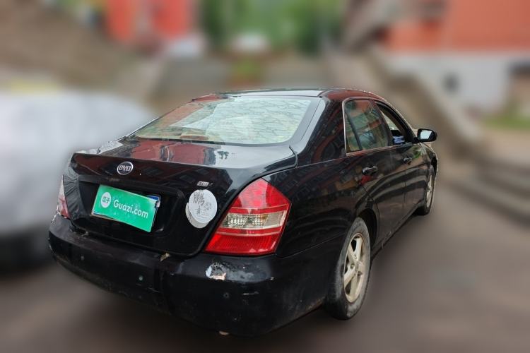 Used BYD F6 2010 Golden Edition 1.8L Manual Luxury Model Rear Right 45 Deg