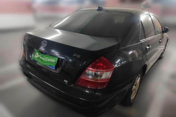 Used BYD F6 2010 Golden Edition 2.0L Manual Luxury Model Rear Right 45 Deg