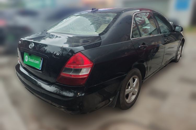 Used BYD F6 2010 Golden Edition 2.0L CVT Deluxe Model Rear Right 45 Deg