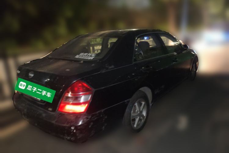 Used BYD F6 2010 Golden Edition 1.8L Manual Luxury Model Rear Right 45 Deg