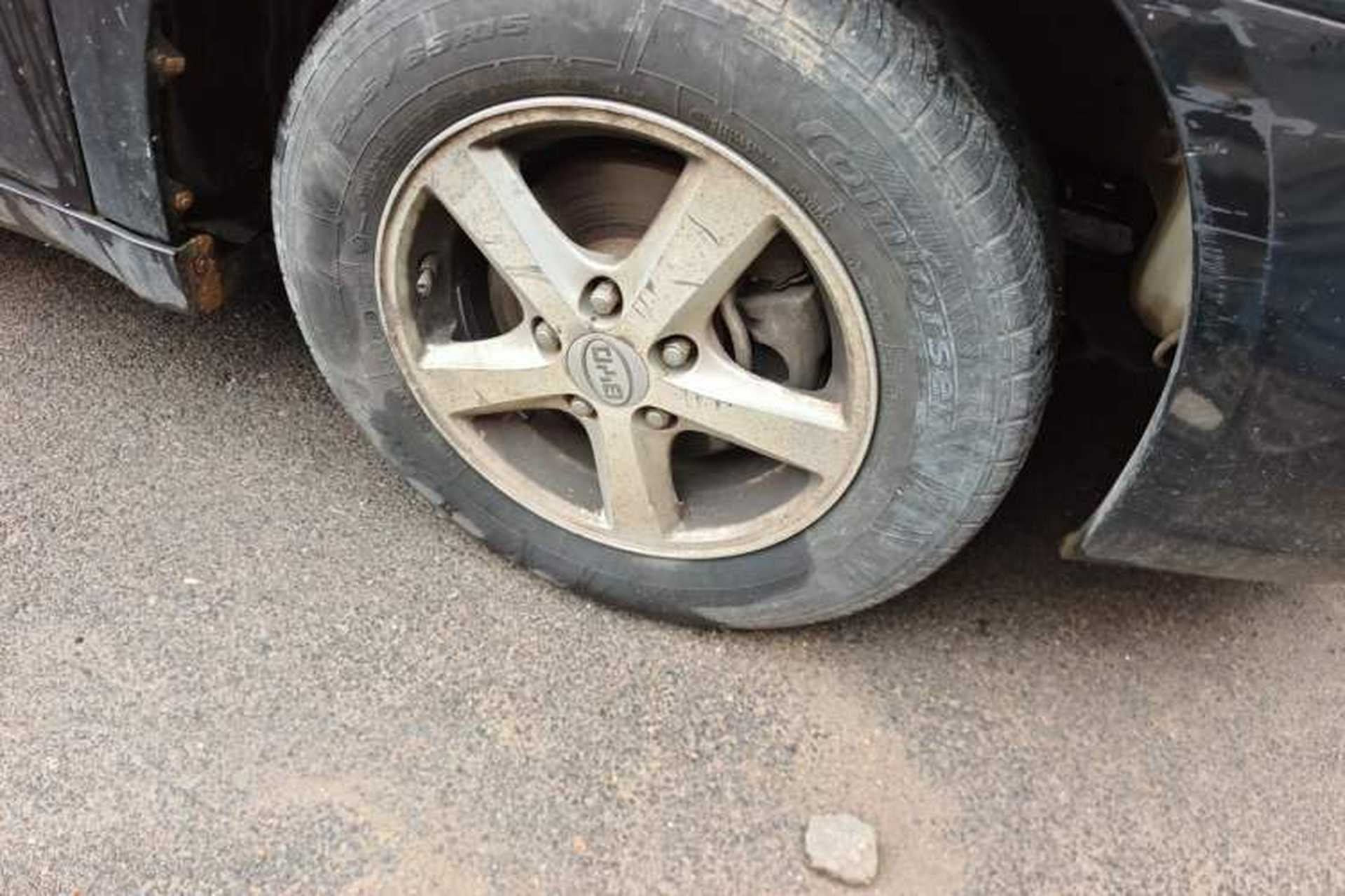 Used BYD F6 2010 Golden Edition 1.8L Manual Luxury Model Right Front Wheel Hub