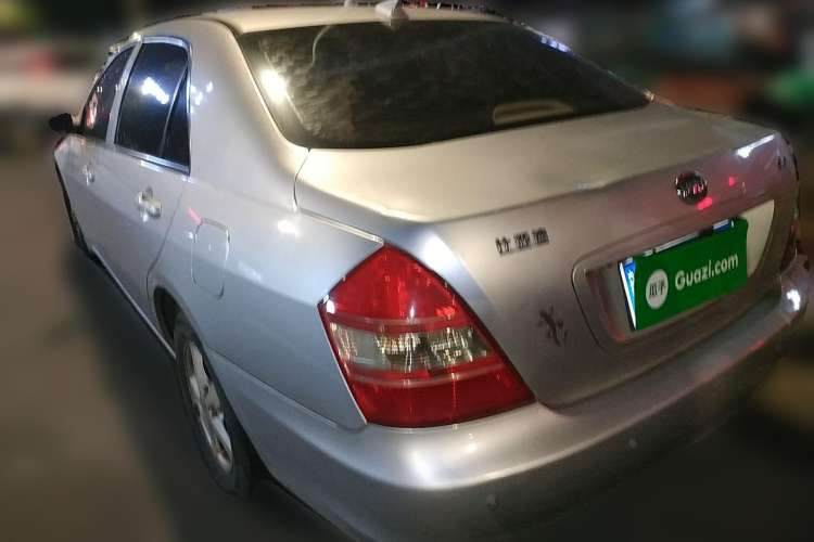 Used BYD F6 2011 Golden Edition 2.0L CVT Deluxe Model Rear Left 45 Deg