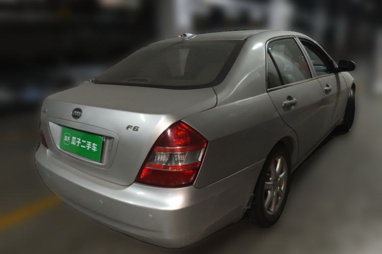 Used BYD F6 2011 Golden Edition 2.0L CVT Deluxe Model Rear Right 45 Deg