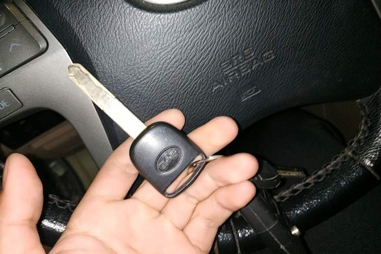 Used BYD F6 2011 Golden Edition 2.0L CVT Deluxe Model Vehicle Key