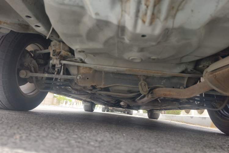 Used BYD F6 2011 Golden Edition 2.0L CVT Deluxe Model Chassis Rear