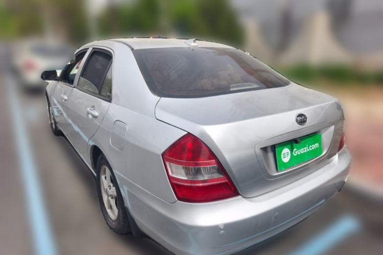 Used BYD F6 2011 Golden Edition 2.0L CVT Deluxe Model Rear Left 45 Deg