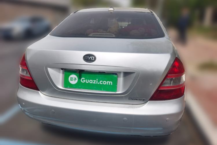 Used BYD F6 2011 Golden Edition 2.0L CVT Deluxe Model Rear