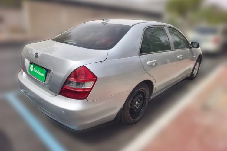Used BYD F6 2011 Golden Edition 2.0L CVT Deluxe Model Rear Right 45 Deg