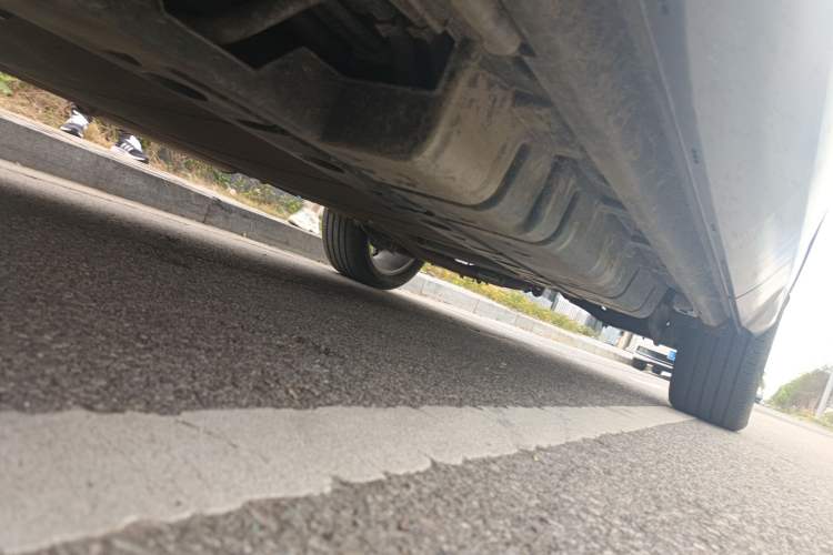 Used BYD Frigate 07 2023 DM-i 100KM Prestige Model Chassis Front Left