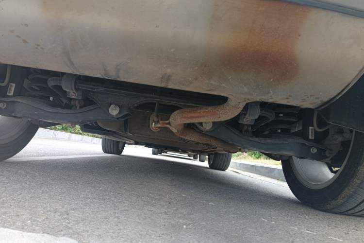 Used BYD Frigate 07 2023 DM-i 100KM Prestige Model Chassis Rear
