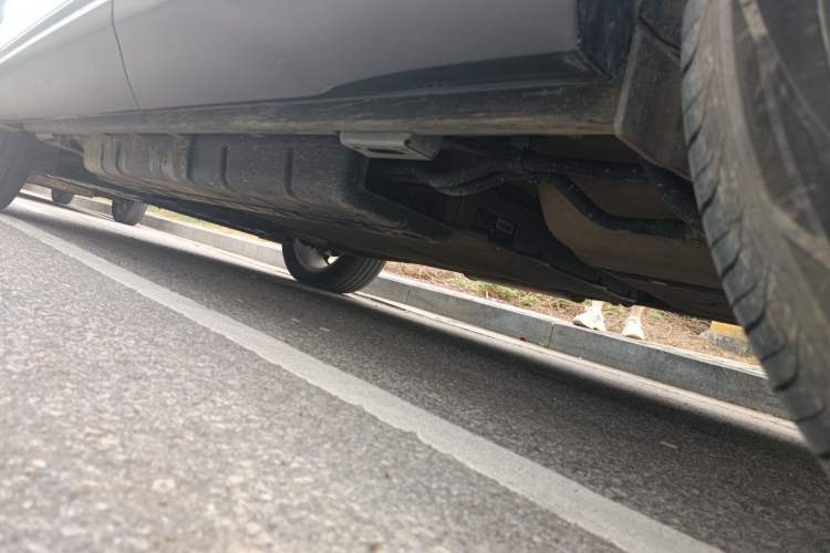 Used BYD Frigate 07 2023 DM-i 100KM Prestige Model Chassis Rear Left
