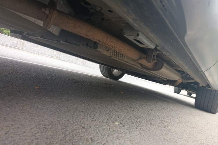 Used BYD Frigate 07 2023 DM-i 100KM Prestige Model Chassis Rear Right